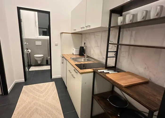 Apartament Gemuetliches 2 Bett In Sued Am Kanal Hamburg